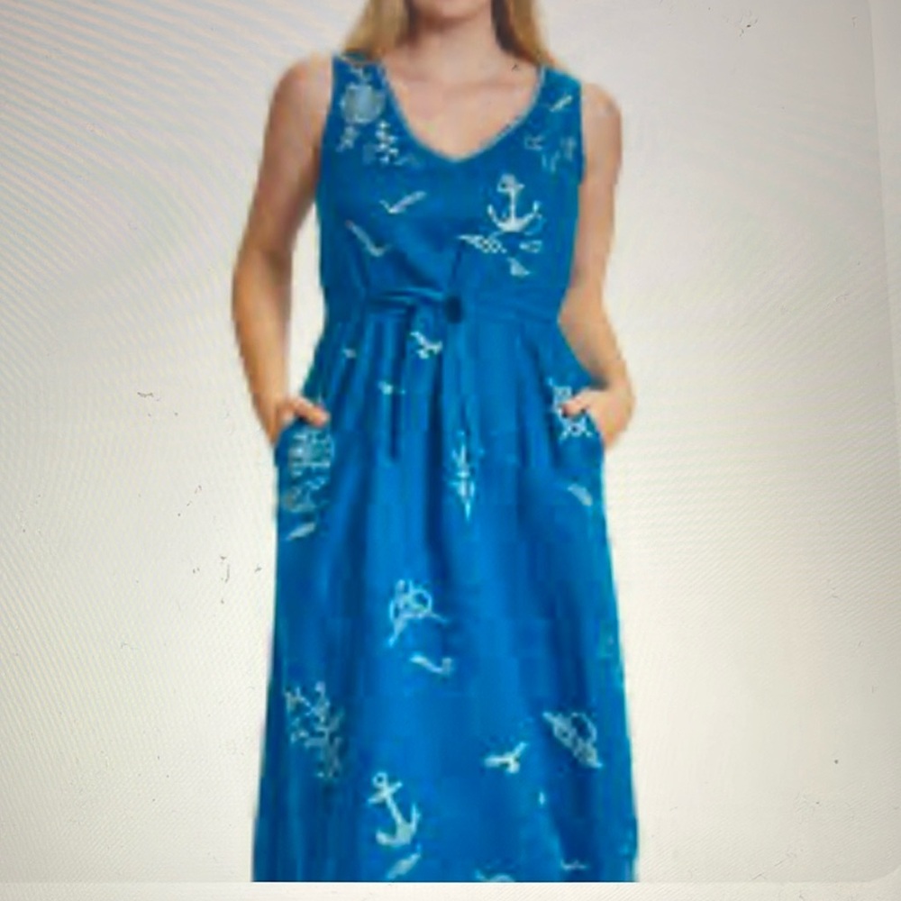 Johnny Was Selah Boardwalk Dress